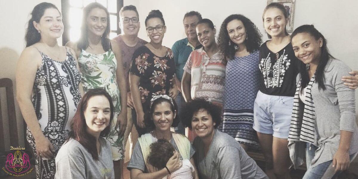 Encontro de gestantes e mães em Araçatuba-SP