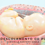 O que é descolamento de placenta?