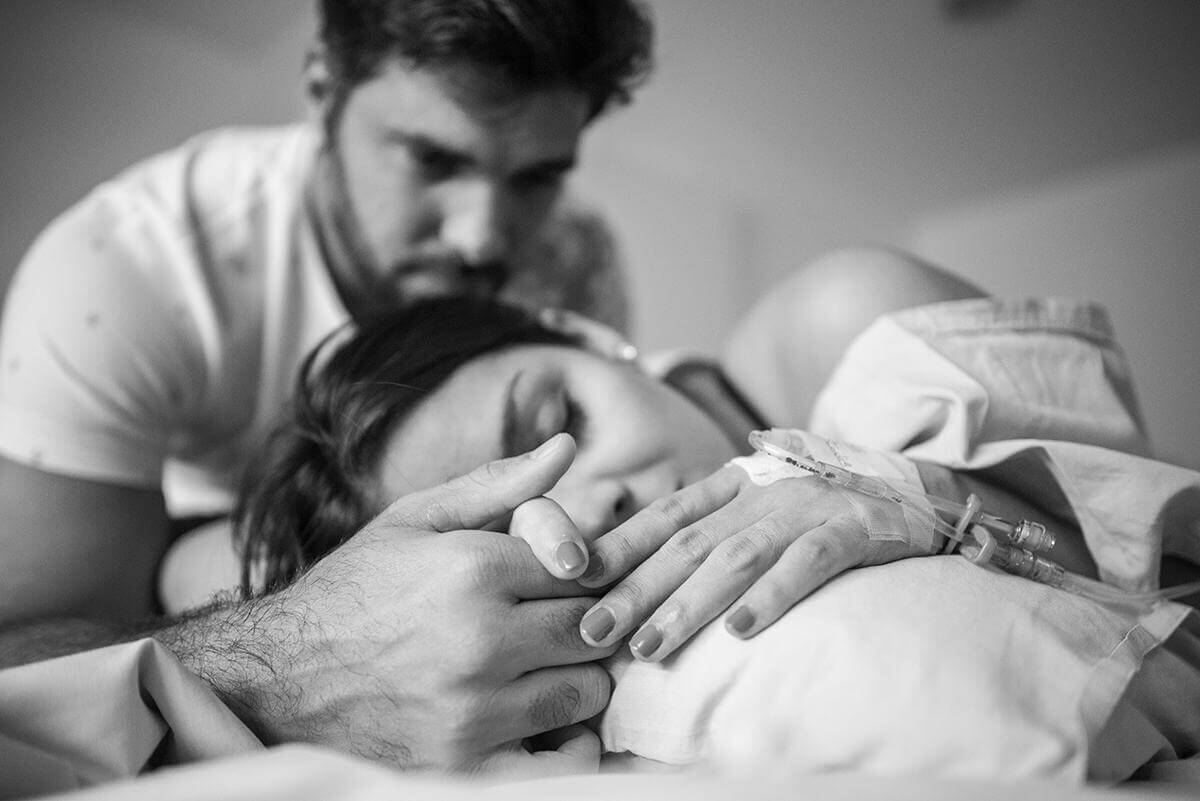 O papel do acompanhante no parto | Casa da Doula