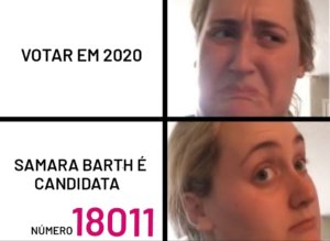 meme Vereadora Itapetininha Mulher